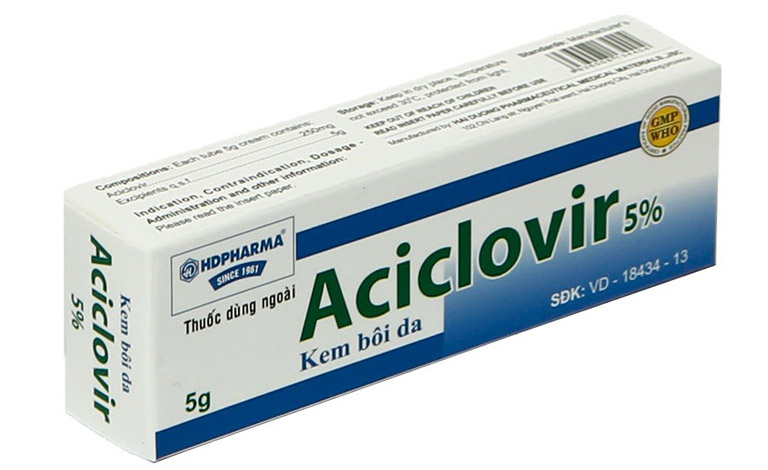 Liều dùng thuốc Acyclovir