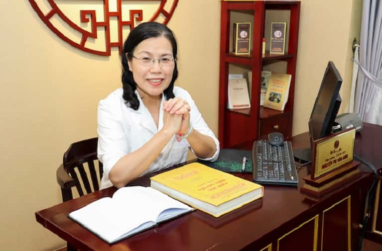 Bác sĩ Nguyễn Thị Vân Anh - vị danh y nổi tiếng "mát tay" trong điều trị bệnh sinh lý nam