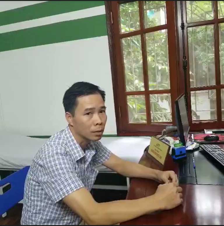 Anh Nguyễn Văn Phán chia sẻ về quá trình điều trị bệnh dạ dày