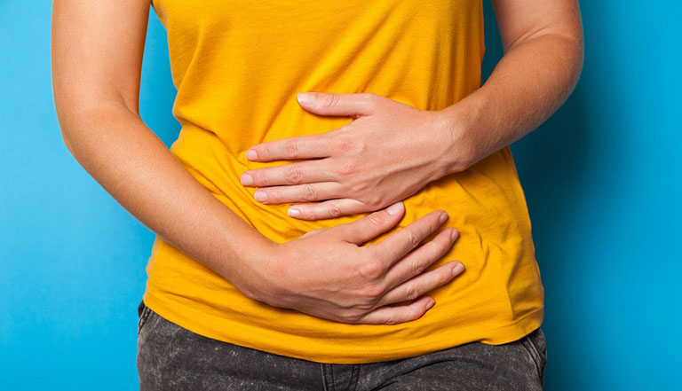 Đau bụng dưới và đau lưng không phải do mang thai