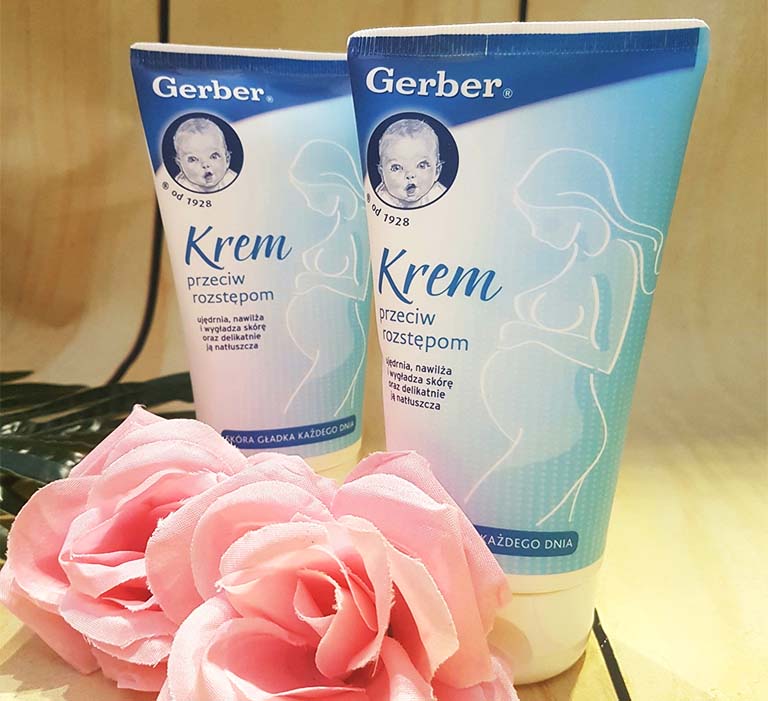 Kem Gerber Krem là sản phẩm hỗ trợ phòng ngừa và điều trị rạn da có nguồn gốc từ Ba Lan