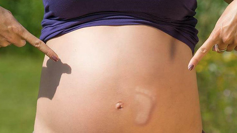 Mang thai khi nào bụng bắt đầu lớn?