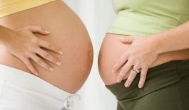 Mang thai tuần đầu bụng có to không?