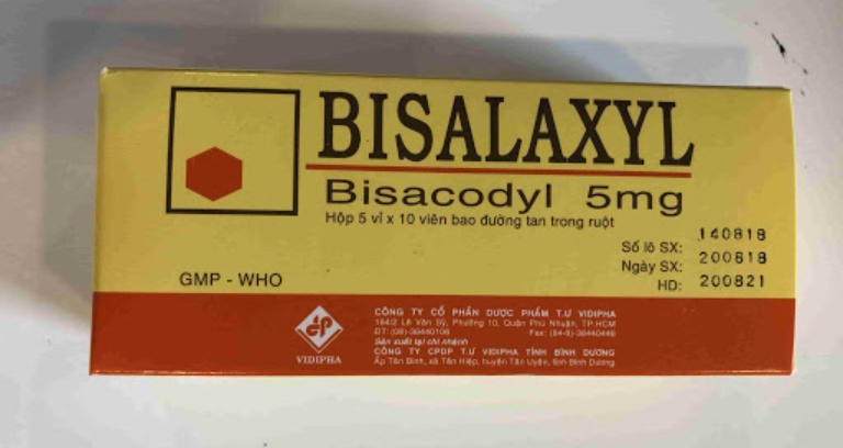 Xử lý quá liều thuốc Bisalaxyl