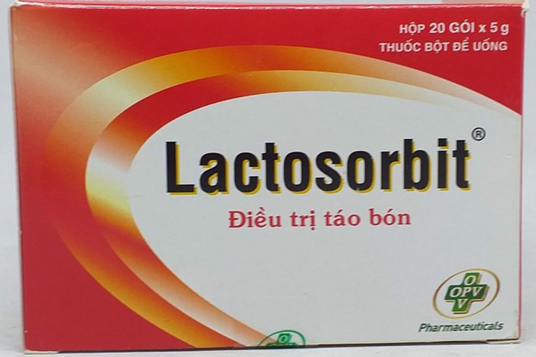 Thuốc Lactosorbit trị táo bón
