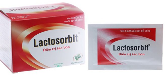 Thuốc Lactosorbit trị táo bón
