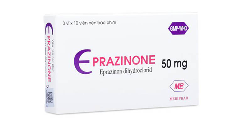 Thuốc Tây điều trị ho có đờm Eprazinone