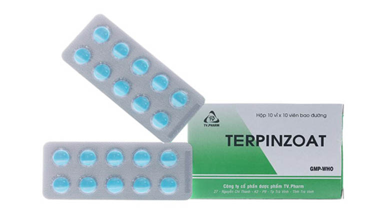 Thuốc Tây chữa ho có đờm Terpinzoat 