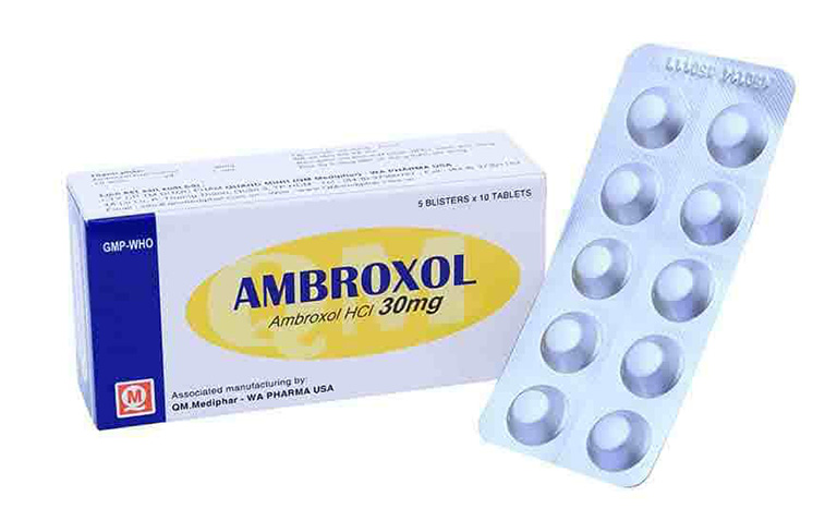 Thuốc tây ho có đờm Ambroxol