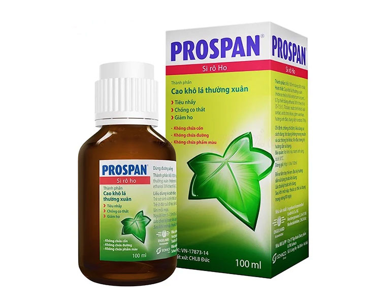 Siro ho Prospan là một sản phẩm dùng được cho cả người lớn và trẻ nhỏ
