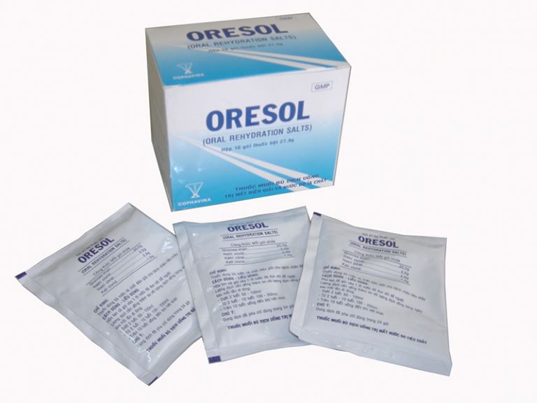Oresol được bán phổ biến ở các quầy tân dược