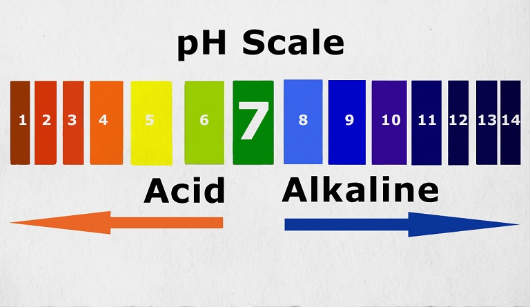 Hình ảnh thang đo pH