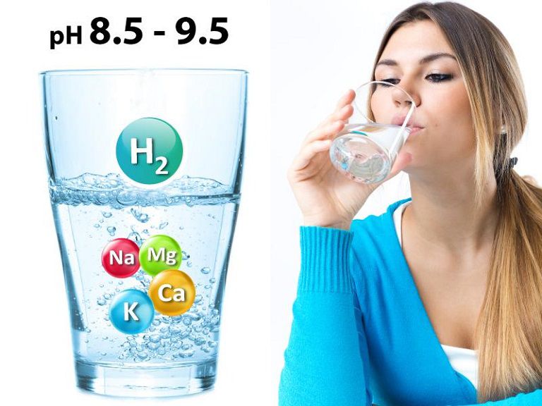 Nước điện giải - nước uống tốt cho sức khỏe