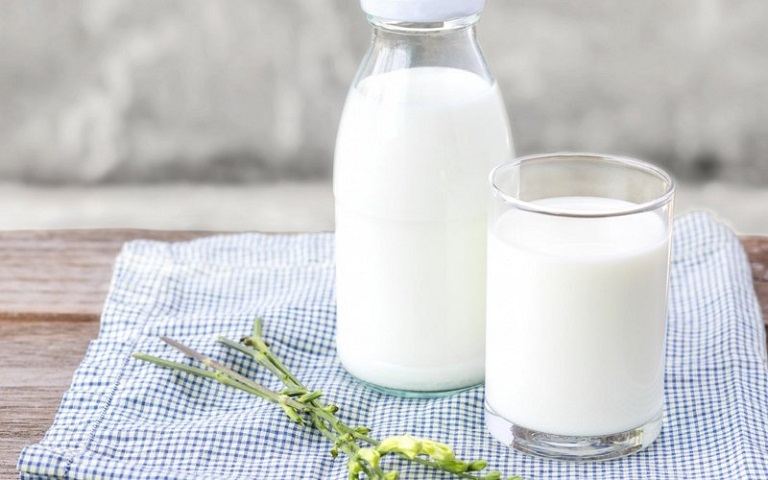 Sữa tươi cũng là thức uống tốt cho sức khỏe