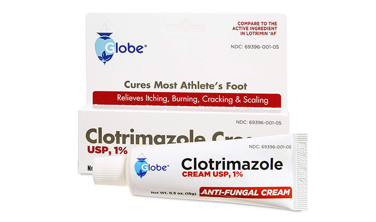 Thuốc bôi Clotrimazole trị ngứa ngoài da