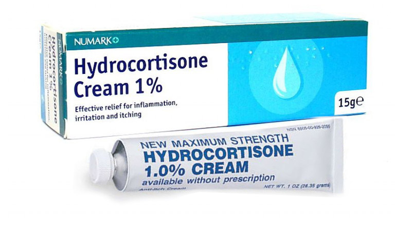 thuốc bôi trị ngứa ngoài da Hydrocortisone Cream 1%