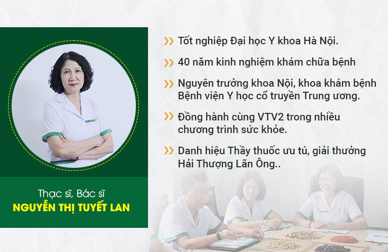Chân dung bác sĩ Nguyễn Thị Tuyết Lan