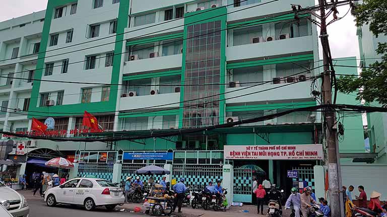 Chi phí cắt amidan tại bệnh viện Tai Mũi Họng TPHCM
