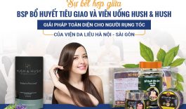 Giải pháp loại bỏ rụng tóc của Viện Da liễu Hà Nội - Sài Gòn