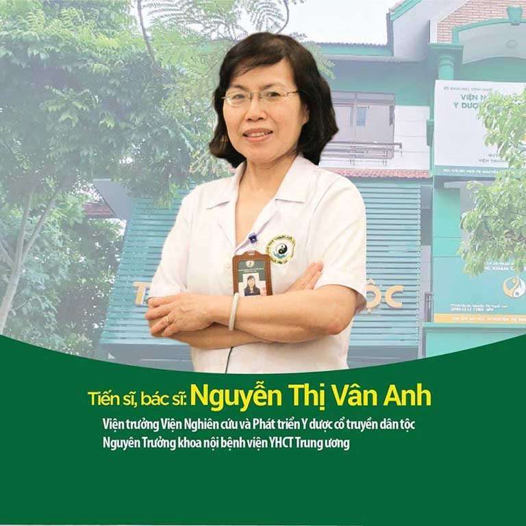 Tiến sĩ, Bác sĩ CKII Nguyễn Thị Vân Anh 