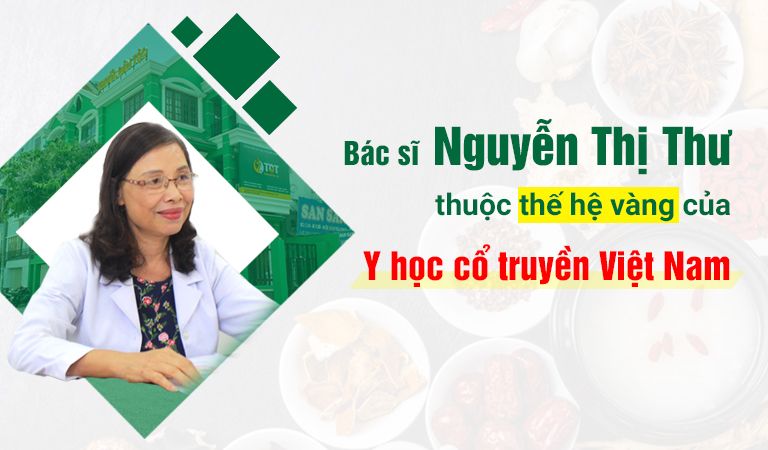 Chân dung bs Nguyễn Thị Thư