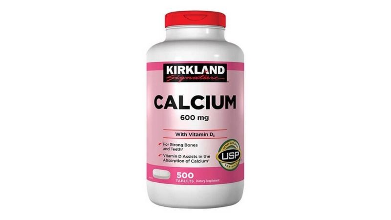 Viên uống bổ sung canxi Kirkland Calcium