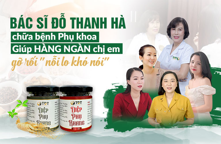 Bác sĩ Thanh Hà - "Cứu tinh" giúp hàng ngàn chị em thoát khỏi căn bệnh khó nói