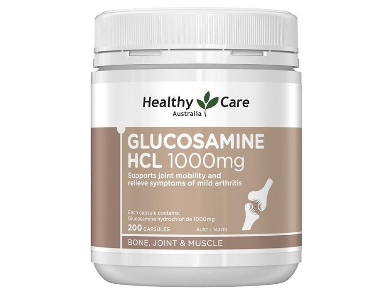Glucosamine HCL Healthy Care