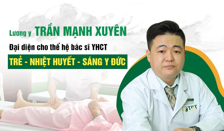 Chân dung Thầy thuốc YHCT Trần Mạnh Xuyên