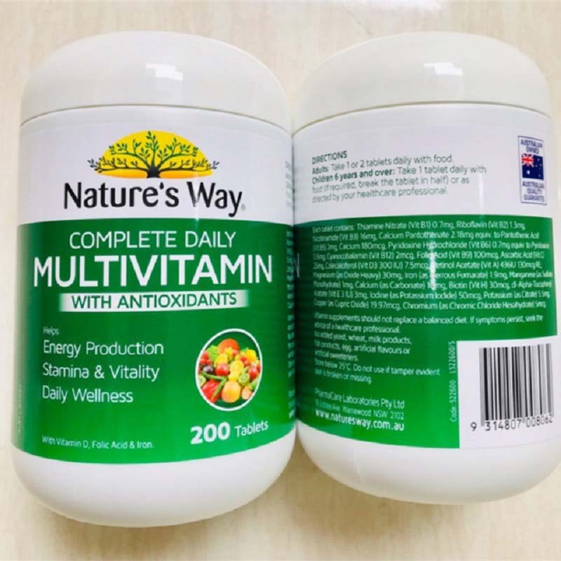 nature way multivitamin 1