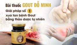 Gout Đỗ Minh giúp kiểm soát bệnh Gout hiệu quả từ gốc