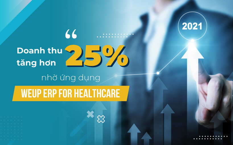 Thuốc dân tộc Tăng 25% doanh thu là nhừ ứng dụng thành công ERP For Healthcare 