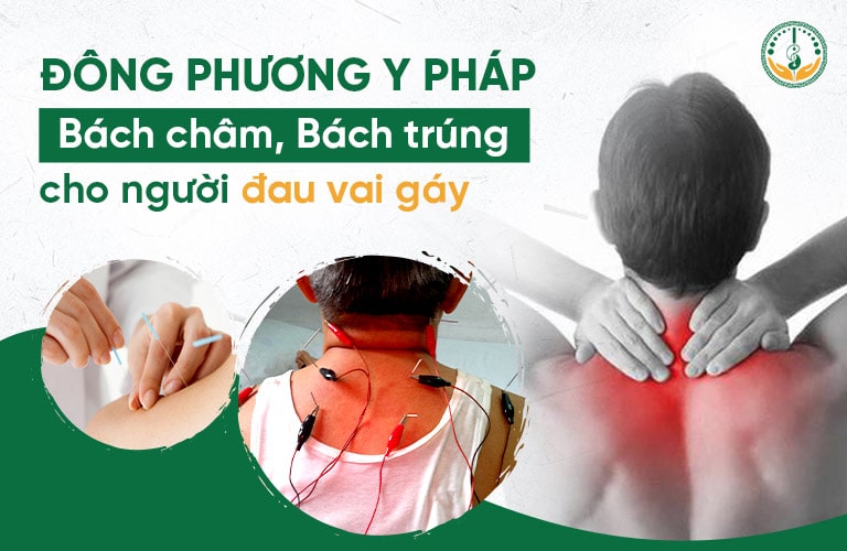 Bác sĩ Tuấn và Phương nổi tiếng là những BÀN TAY VÀNG châm cứu, bấm huyệt chữa đau vai gáy