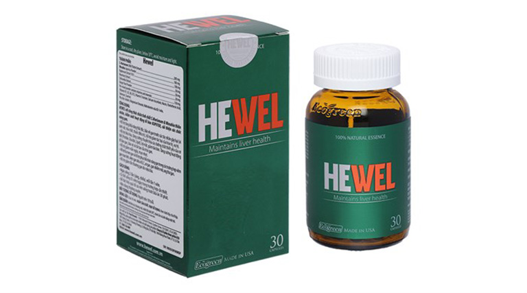 Thực phẩm chức năng giải độc gan St. Paul Brands Hewel được sử dụng rộng rãi ở nước ta