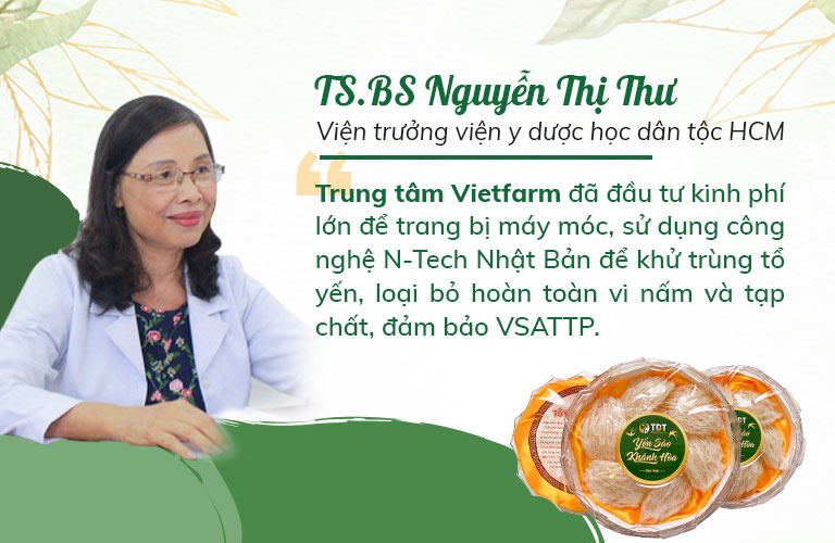 TS.BS Nguyễn Thị Thư