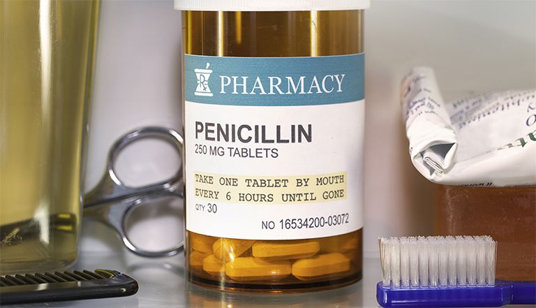 Thuốc Penicillin chữa áp xe răng