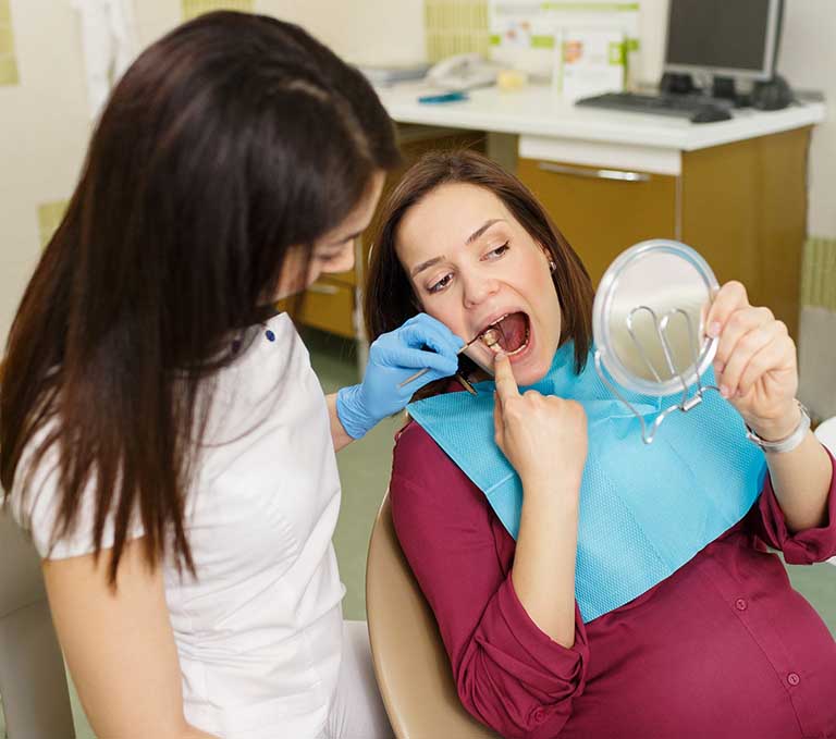 sâu răng có ảnh hưởng đến thai nhi
