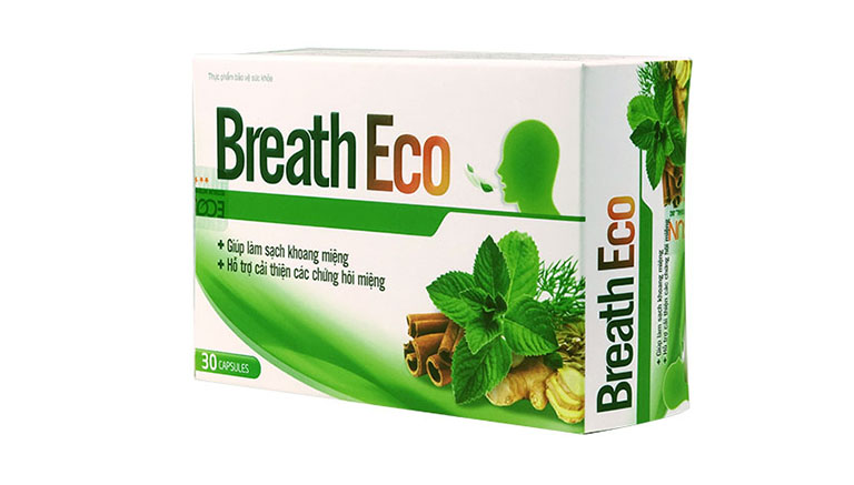 Thực phẩm chức năng hỗ trợ trị hôi miệng Breath Eco