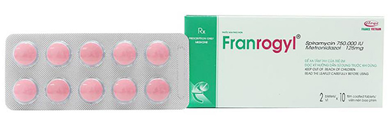 Thuốc điều trị sâu răng Franrogyl