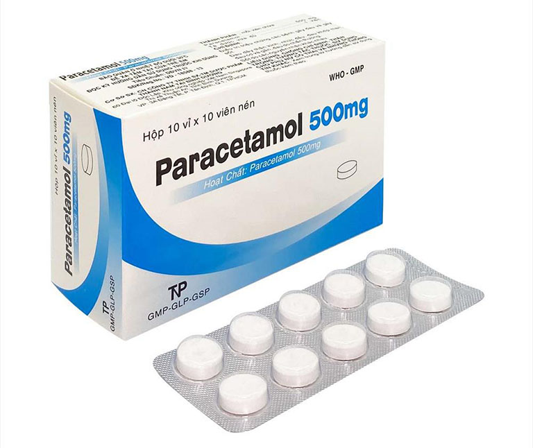 viêm nha chu uống thuốc gì? - Paracetamol