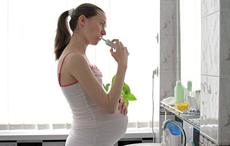 Phương pháp phòng ngừa viêm lợi khi mang thai