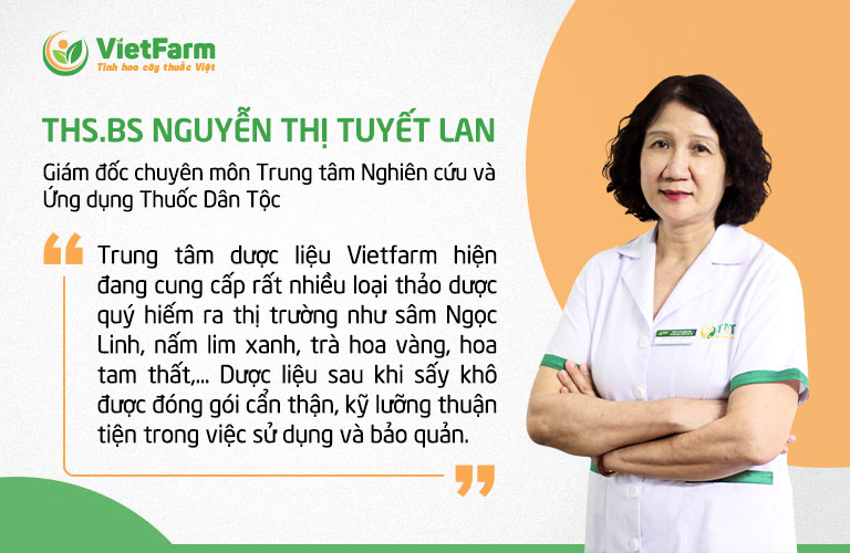Th.s B.s Nguyễn Thị Tuyết Lan nhận định
