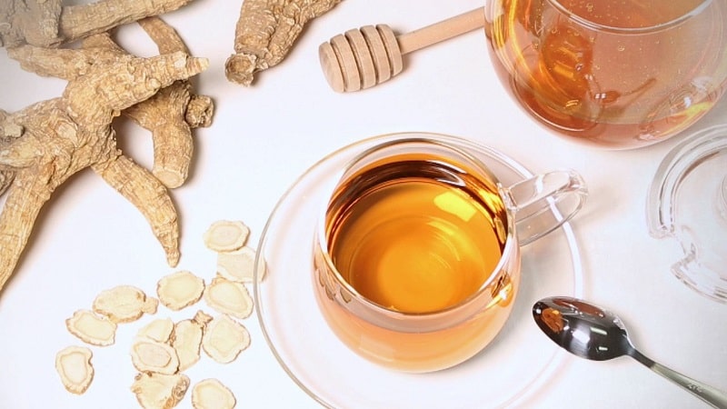 Hãm trà từ củ sâm Ngọc Linh - Giữ trọn hàm lượng dưỡng chất