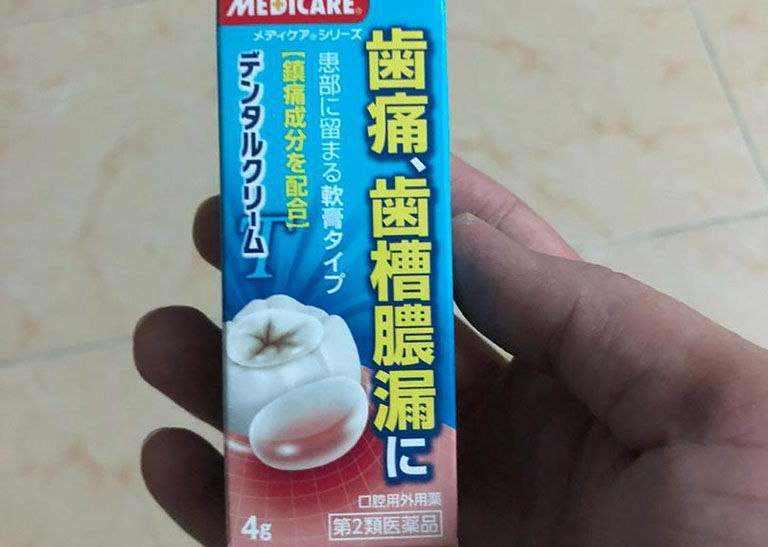 Thuốc giảm đau răng của Nhật Bản được ưa chuộng