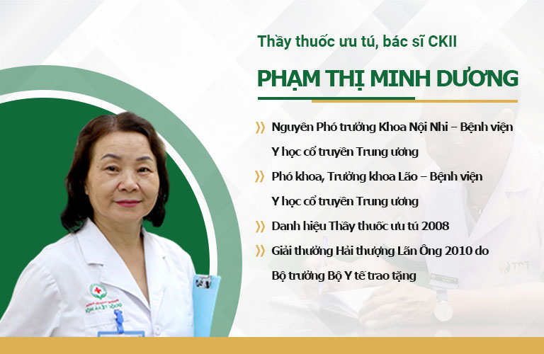 Các thành tích xuất sắc của bác sĩ Phạm Thị Minh Dương