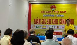 Thuôc Dân Tộc cùng hội Nam Y Việt Nam tổ chức thăm khám sức khỏe miễn phí cho các hội viên