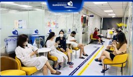 nhiều chị em hút mỡ bụng tại gangwhoo
