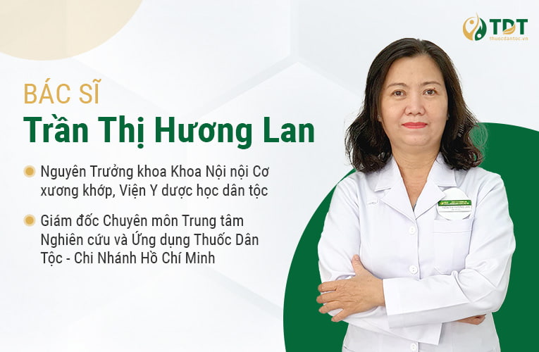 Bác sĩ Trần Thị Hương Lan hiện giữ chức vụ Giám đốc Chuyên môn Trung tâm Nghiên cứu và Ứng dụng Thuốc Dân Tộc chi nhánh Hồ Chí Minh