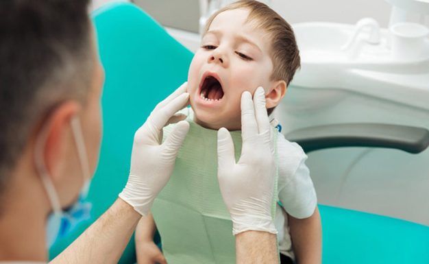 Triệu chứng viêm tủy răng ở trẻ em