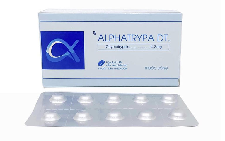 thuốc Alphatrypa DT